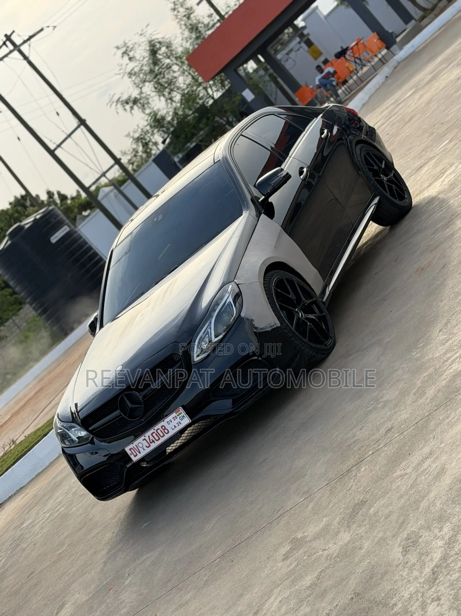 Mercedes-Benz E350 2015 Black