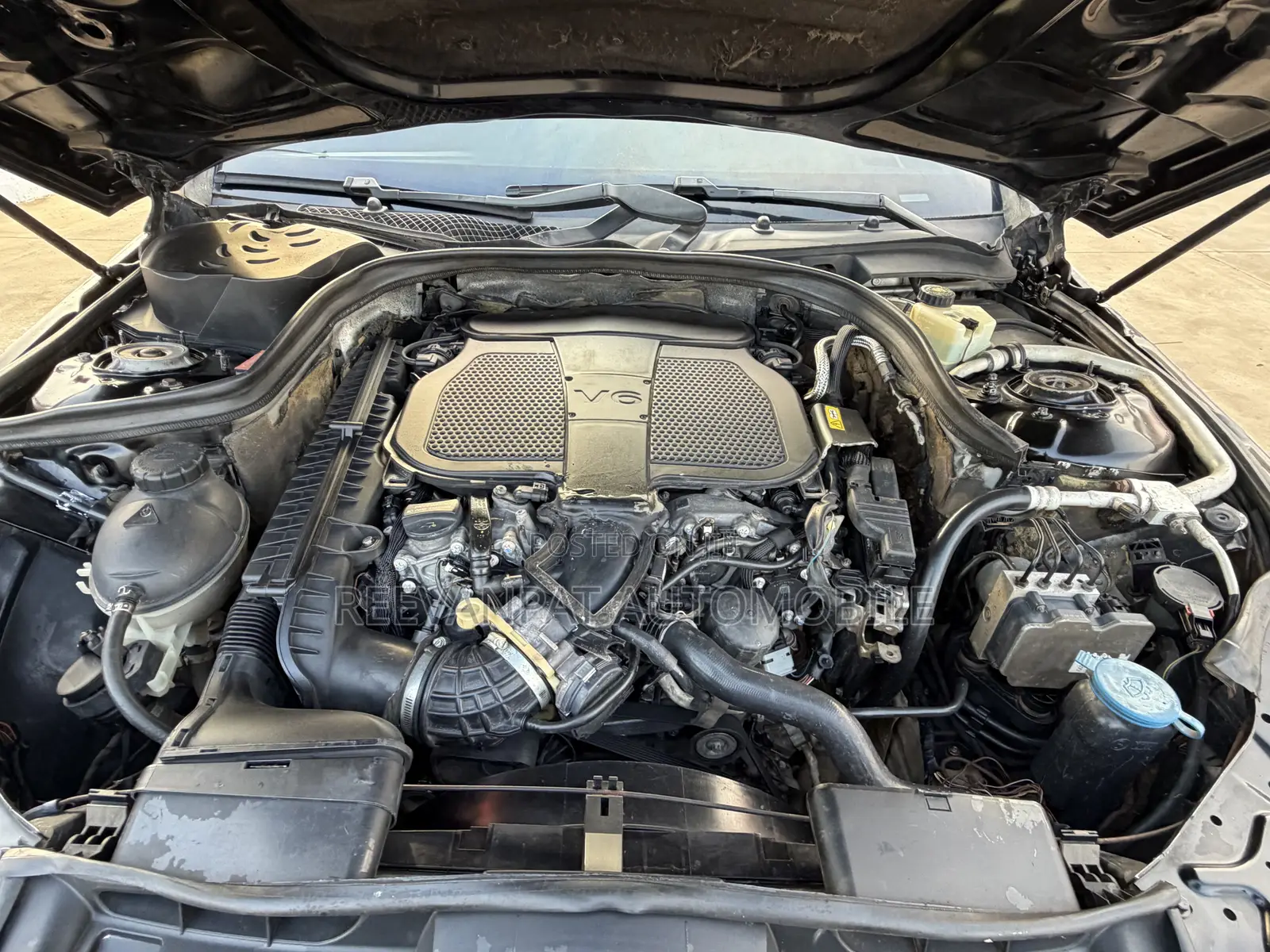 Mercedes-Benz E350 2015 Black