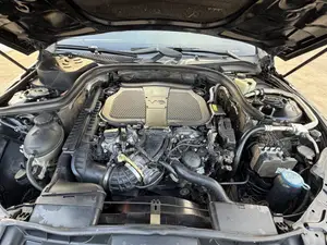 Mercedes-Benz E350 2015 Black
