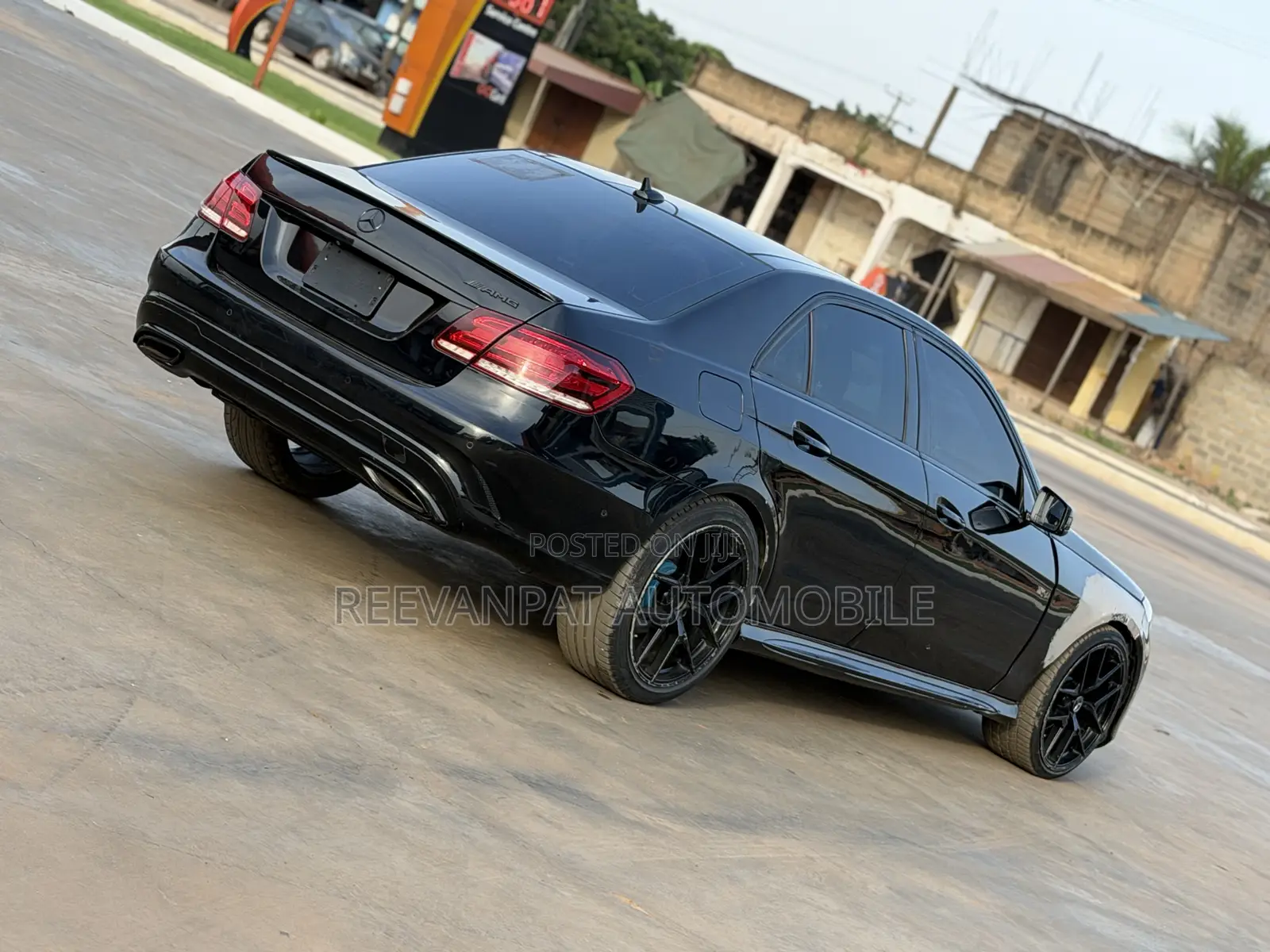 Mercedes-Benz E350 2015 Black