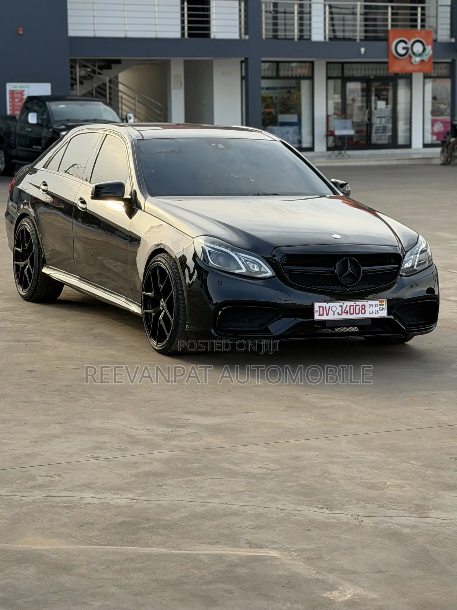 Mercedes-Benz E350 2015 Black