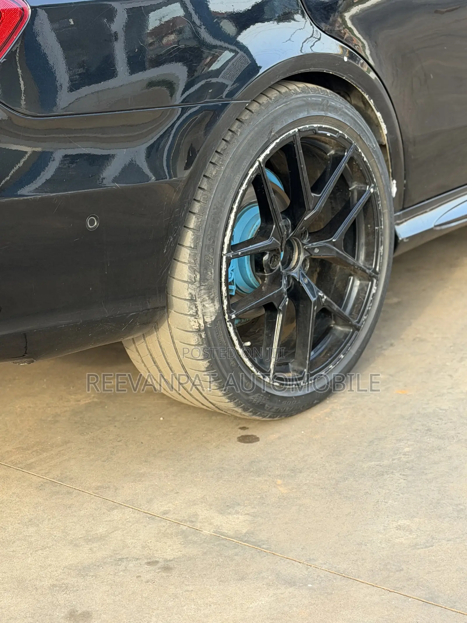 Mercedes-Benz E350 2015 Black