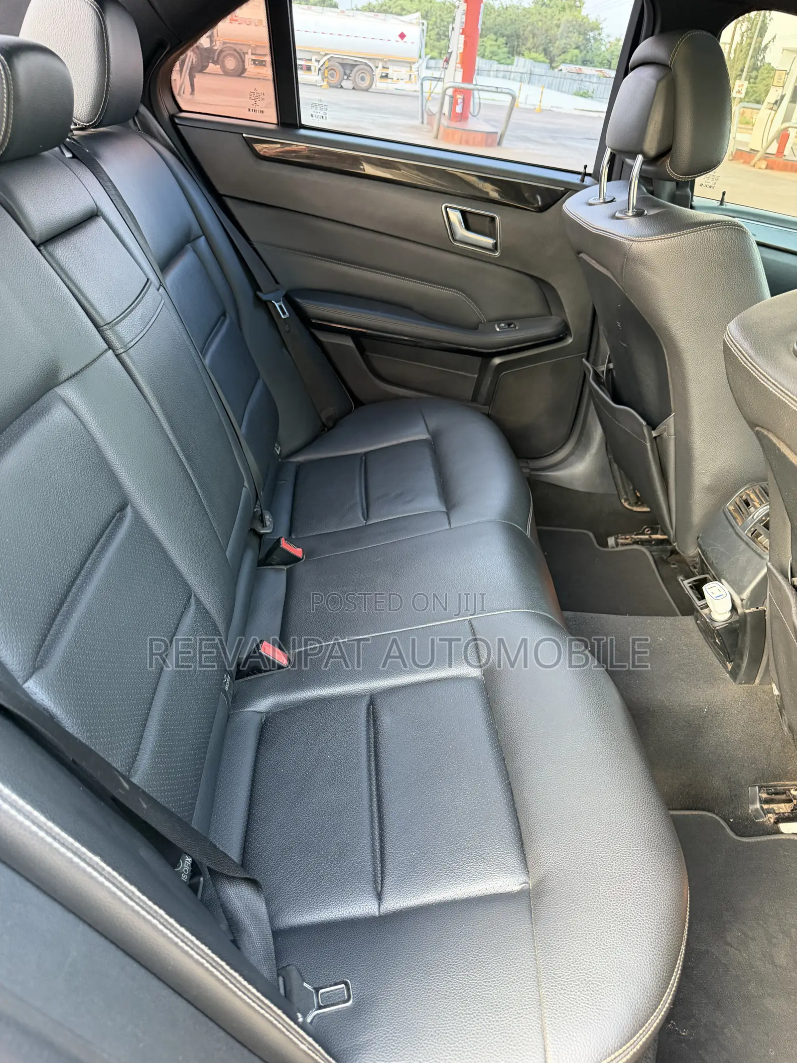Mercedes-Benz E350 2015 Black