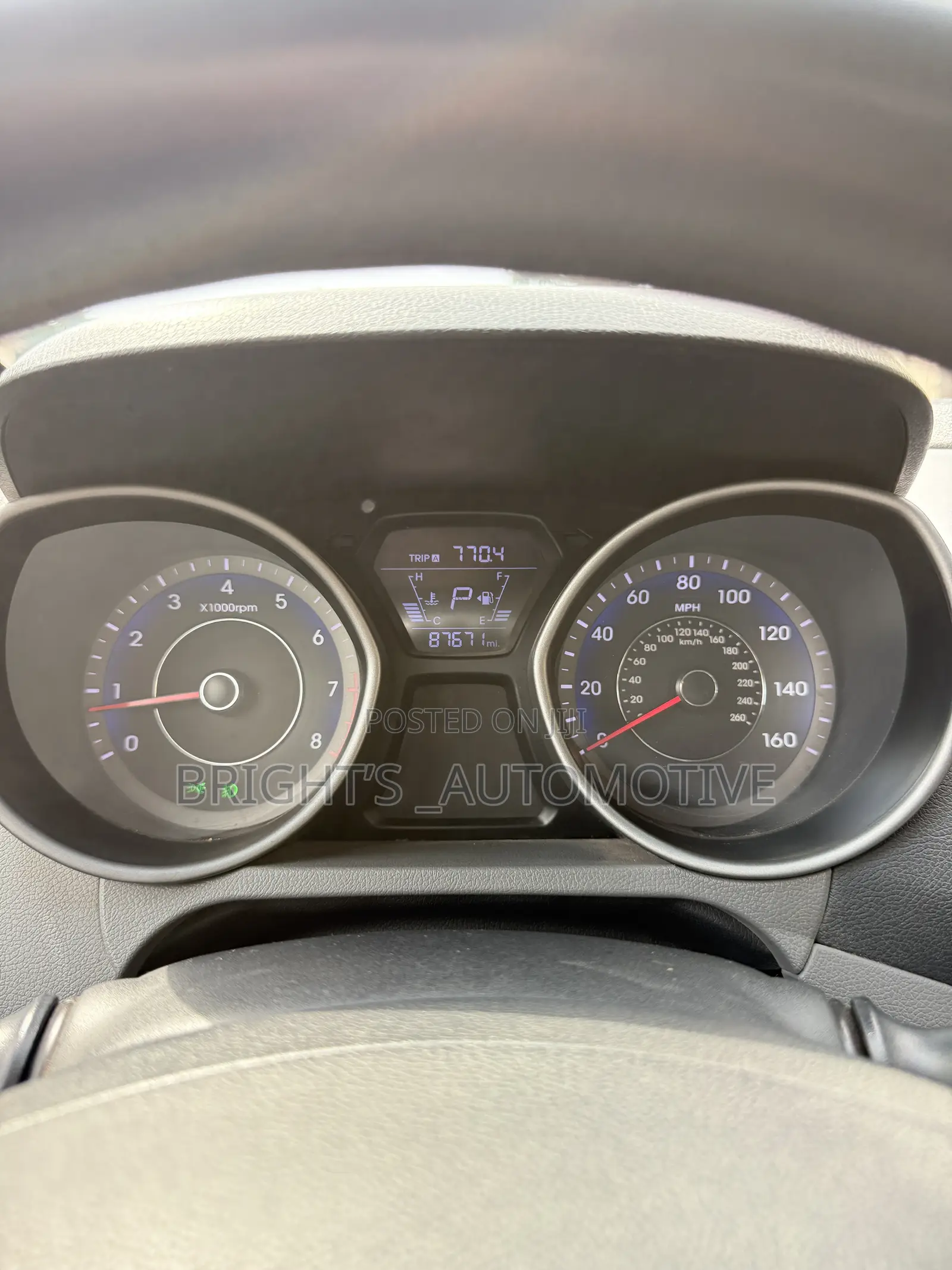 Hyundai Elantra SE Sedan FWD (1.8L 4cyl 6M) 2016 Silver