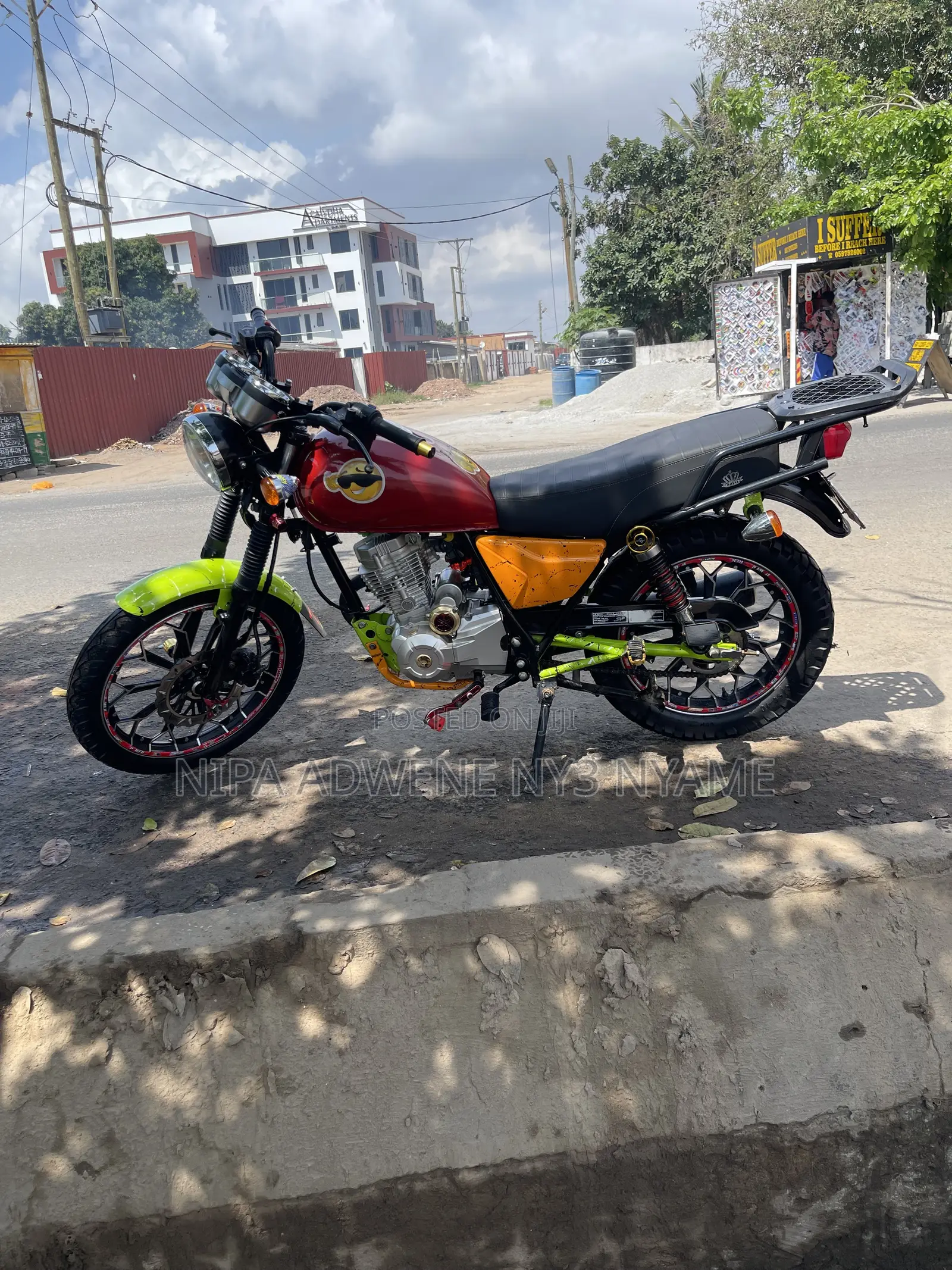 Royal RY125 2026 Red