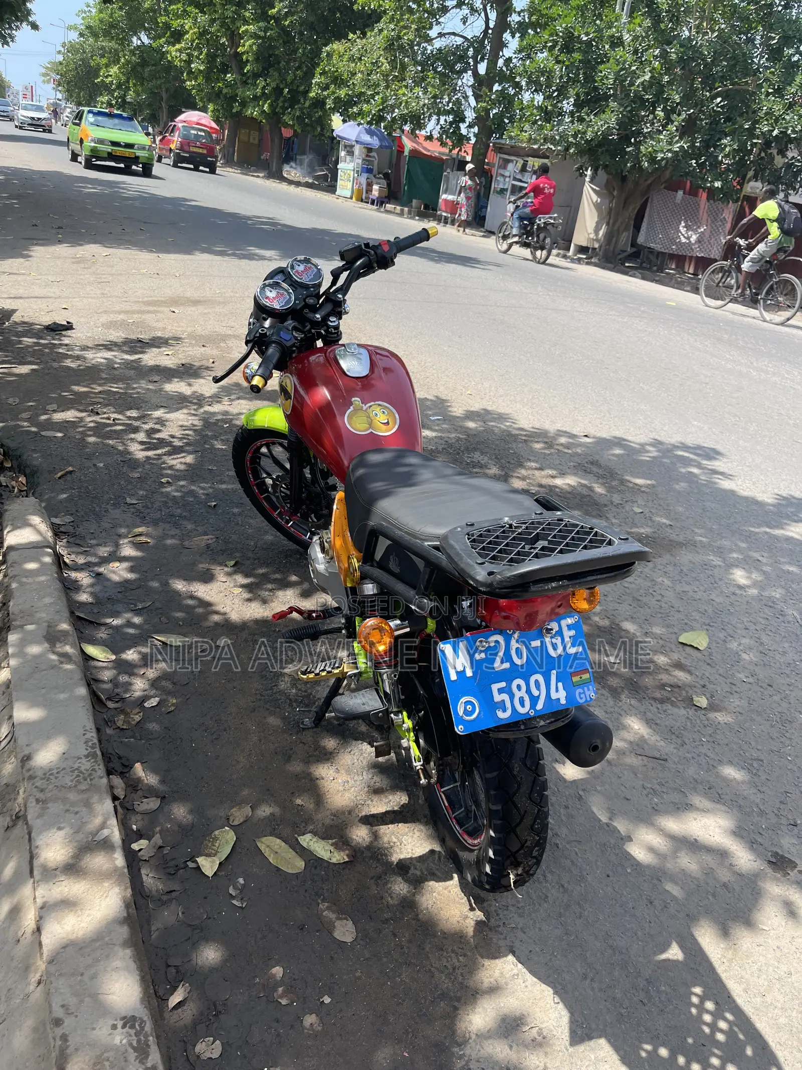 Royal RY125 2026 Red