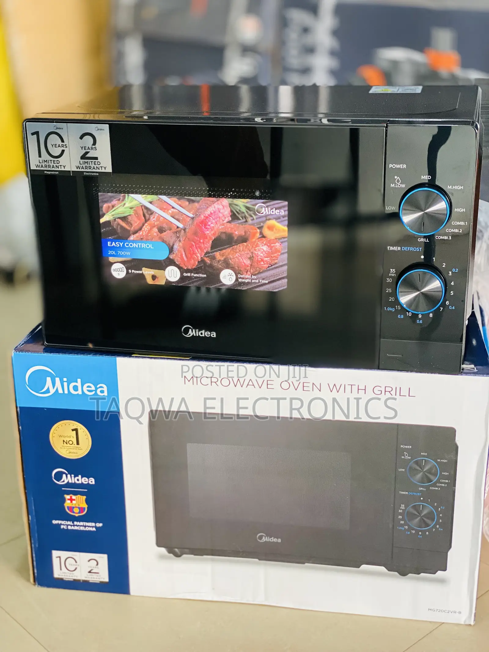 Midea Super 20L Oven and Grill