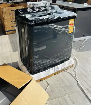 Premium Elegant Nasco 11kg Washing Machine(Dark Gray)