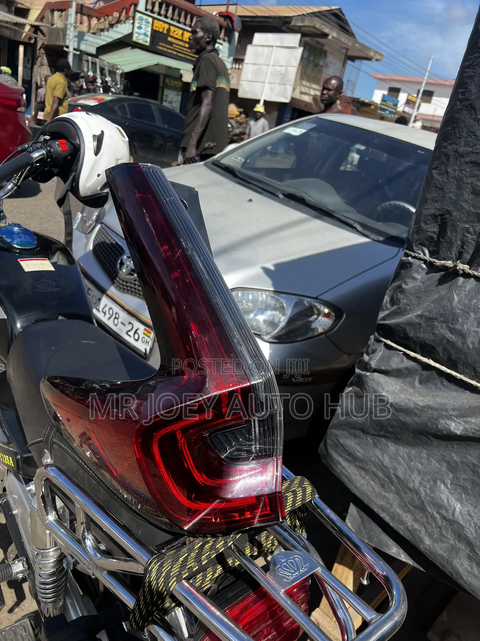 Honda CR-V 2019 2020 2021 2022 Tail Light Left Side