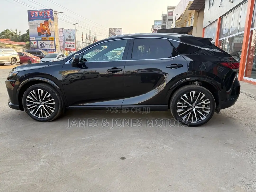 New Lexus RX 350 AWD 2026 Black