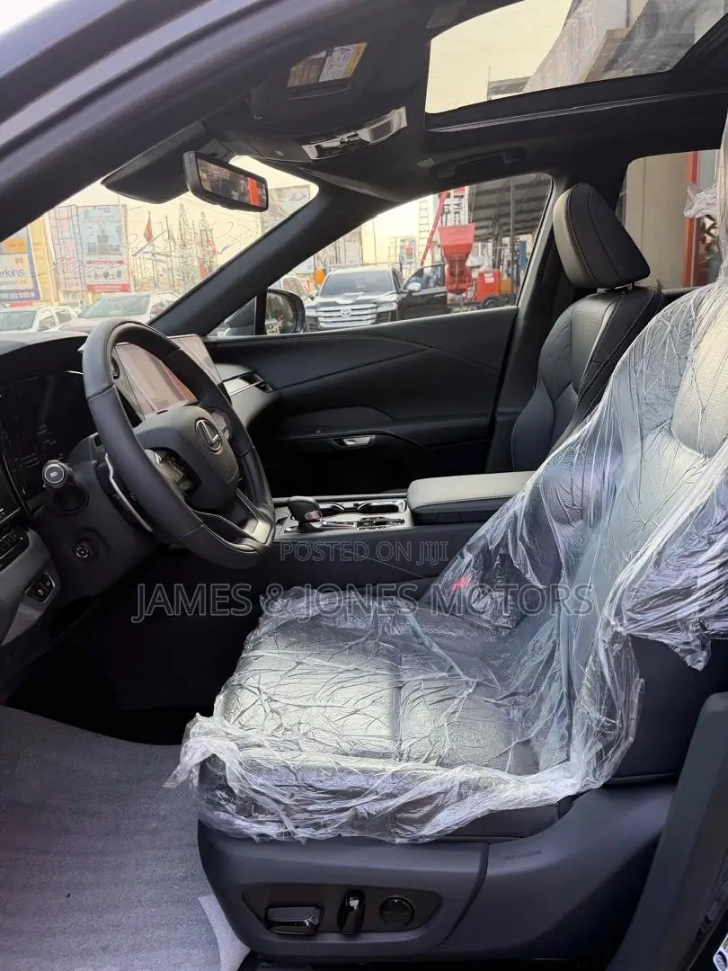 New Lexus RX 350 AWD 2026 Black