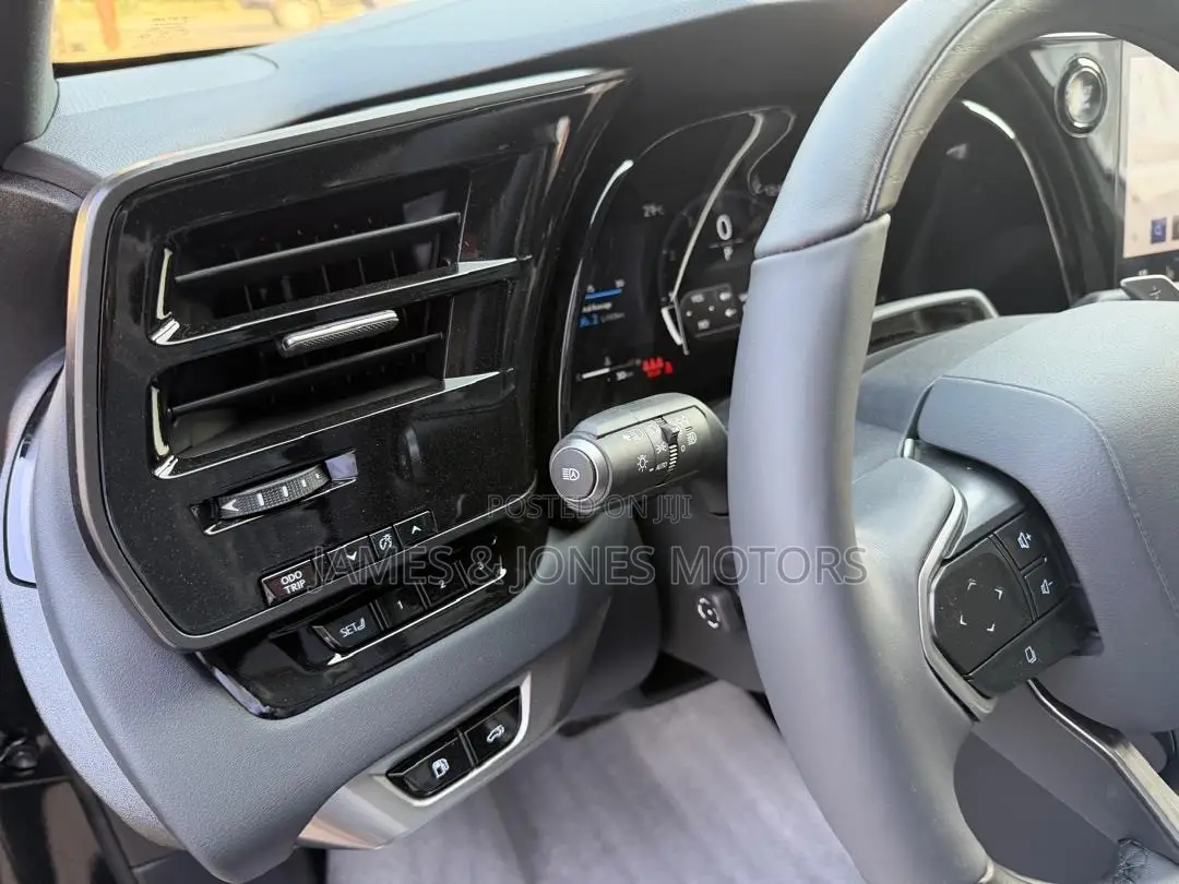 New Lexus RX 350 AWD 2026 Black