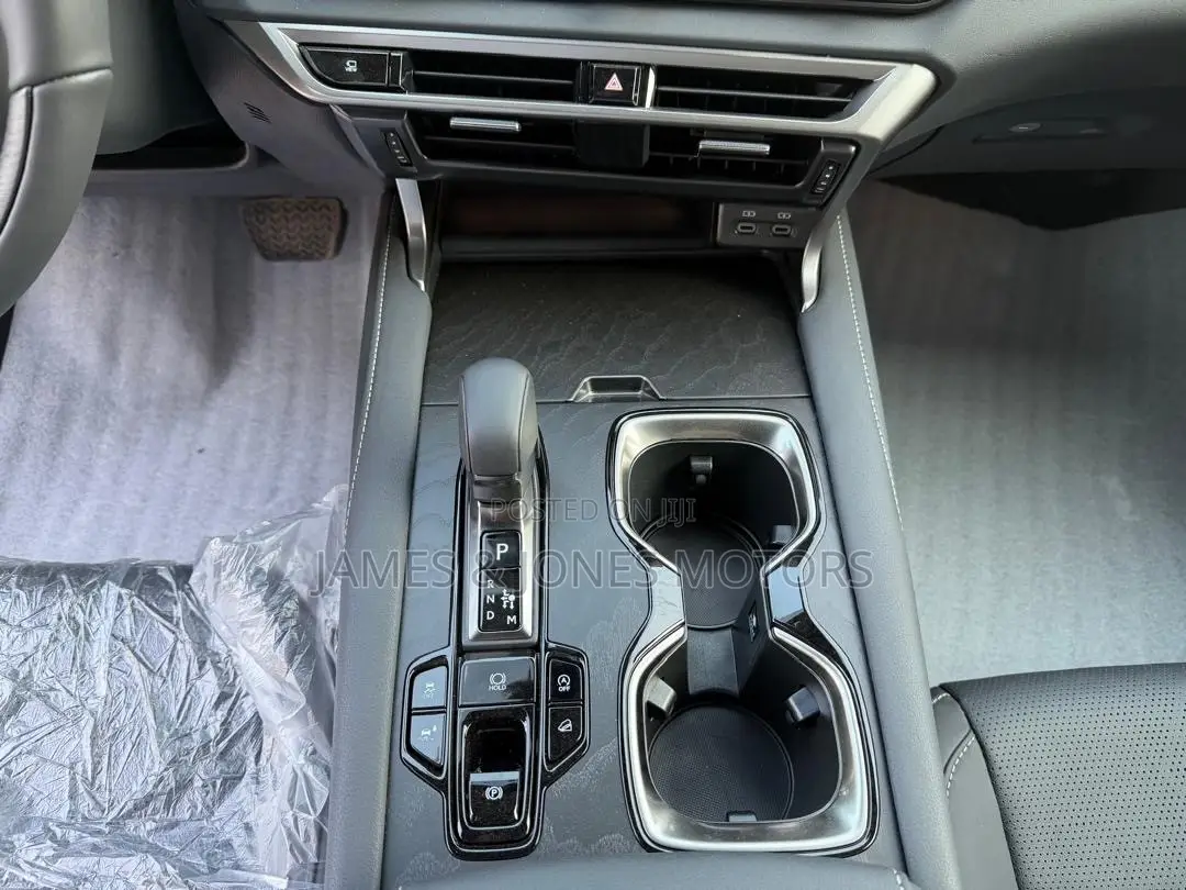 New Lexus RX 350 AWD 2026 Black