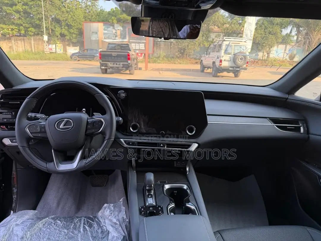 New Lexus RX 350 AWD 2026 Black