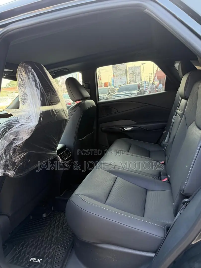 New Lexus RX 350 AWD 2026 Black