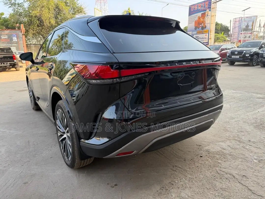 New Lexus RX 350 AWD 2026 Black