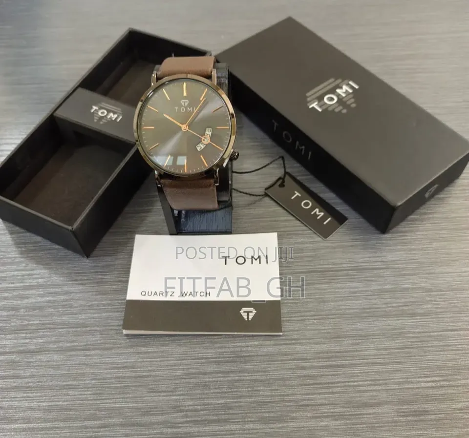 Tomi Premium Classic Dress Watches
