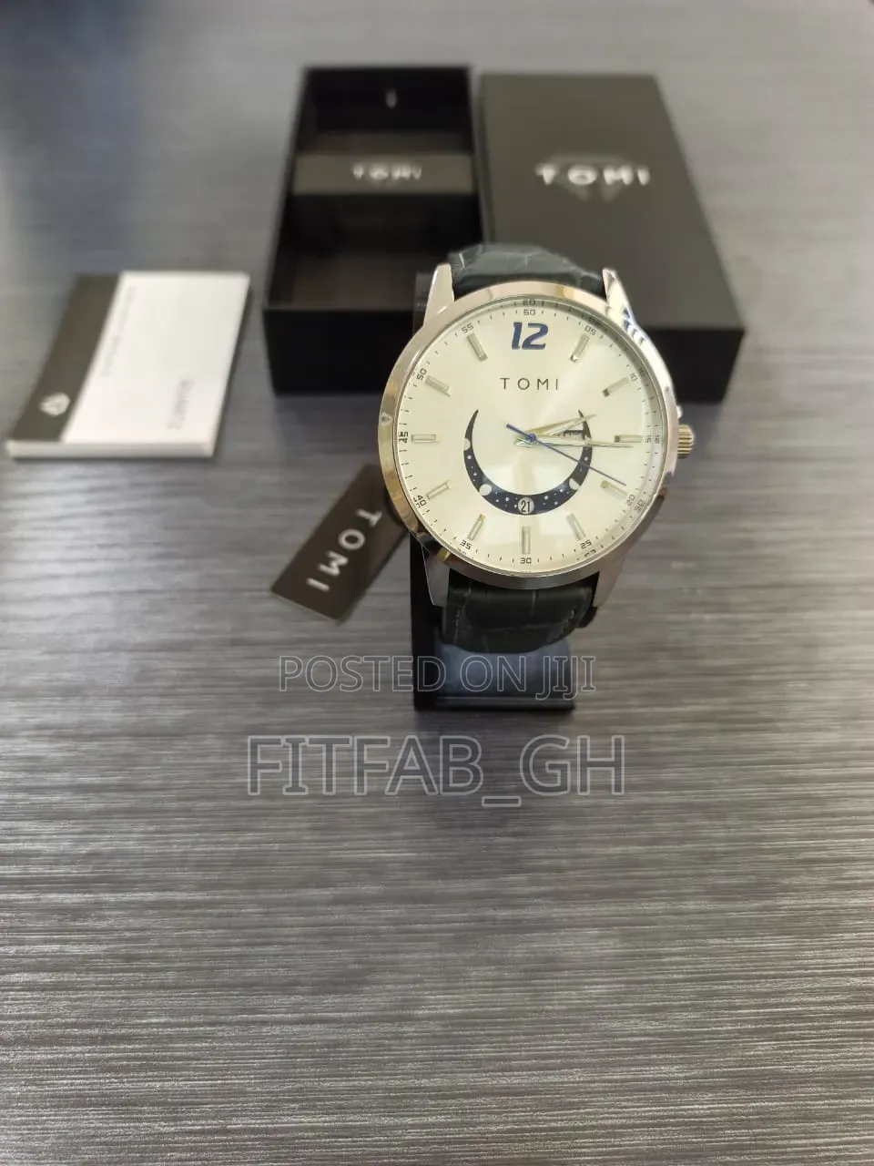 Tomi Premium Classic Dress Watches