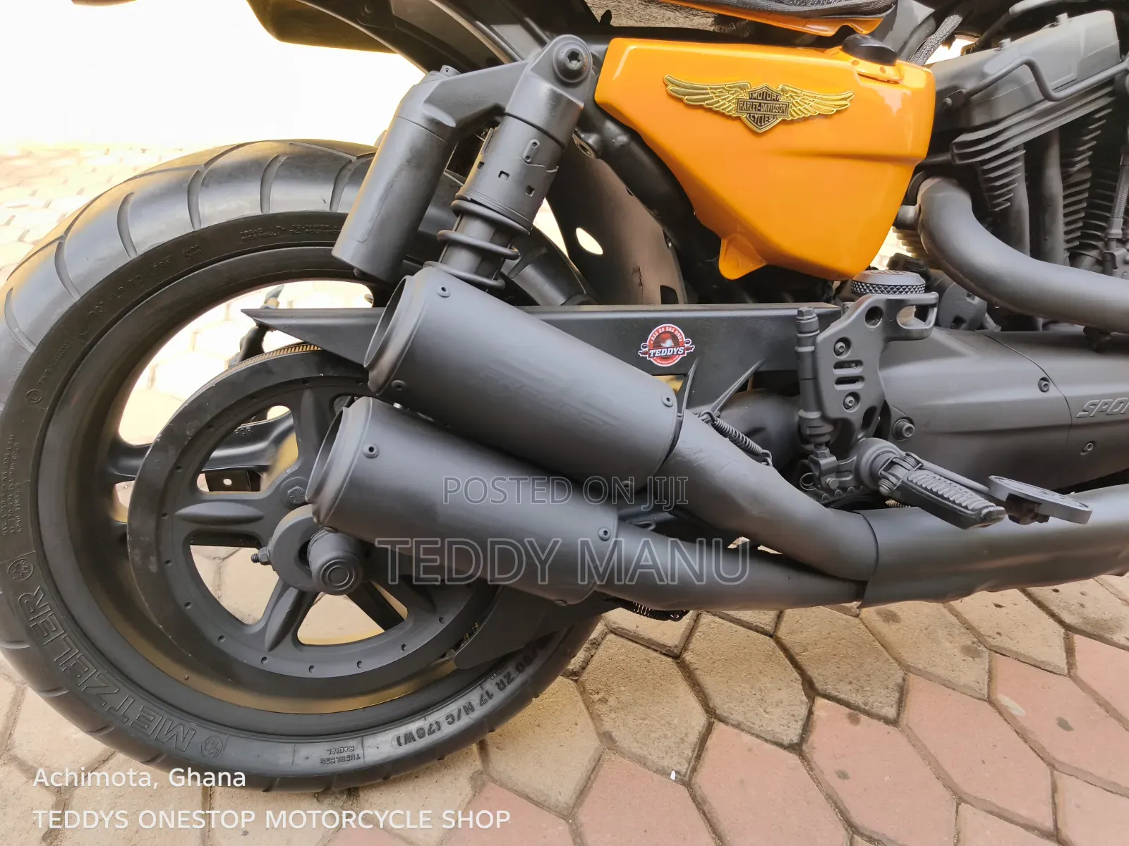 Harley-Davidson 2018 Yellow