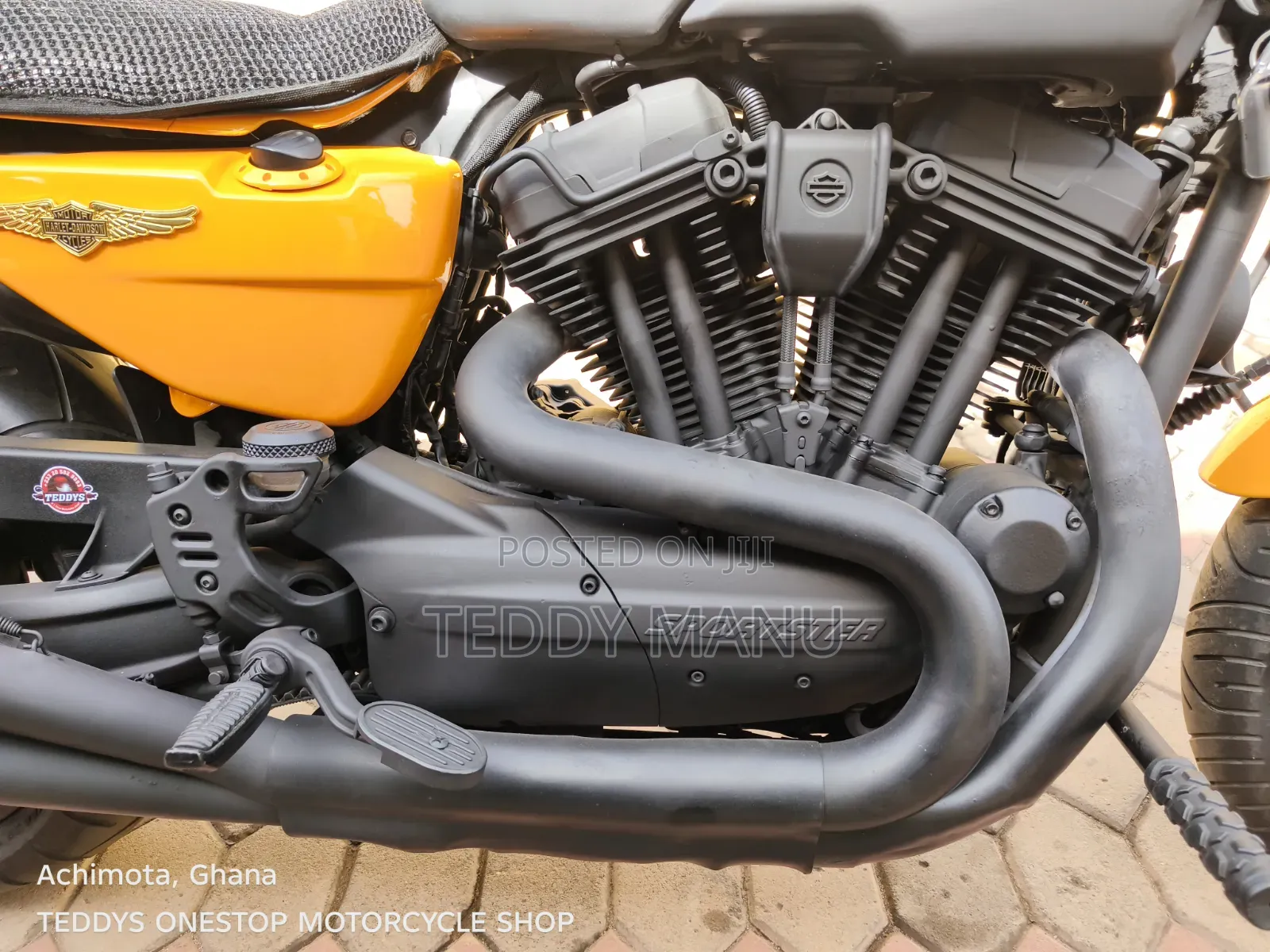 Harley-Davidson 2018 Yellow