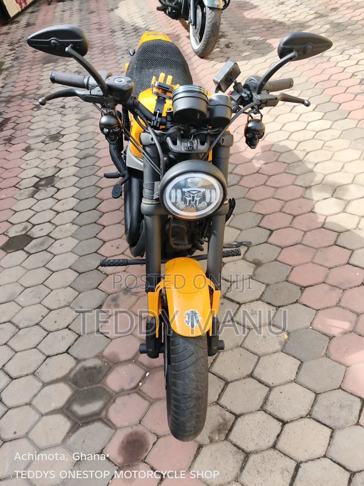 Harley-Davidson 2018 Yellow