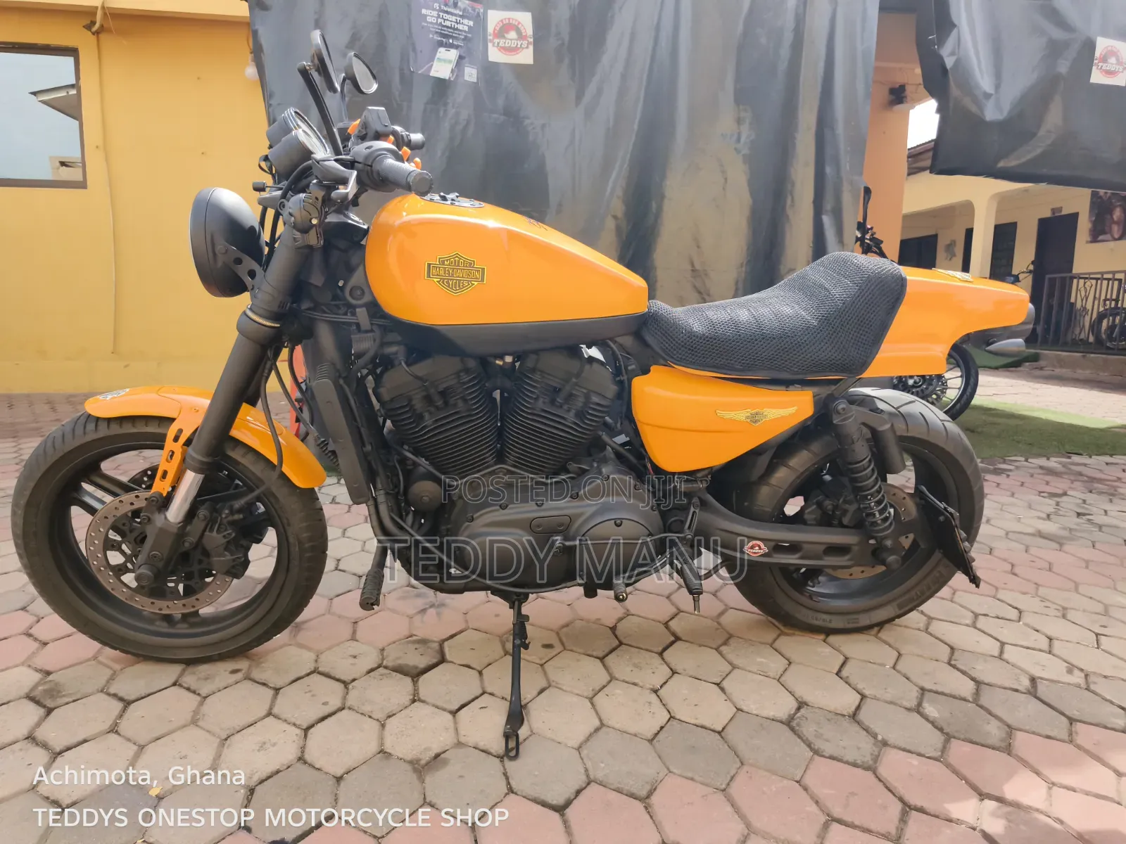 Harley-Davidson 2018 Yellow