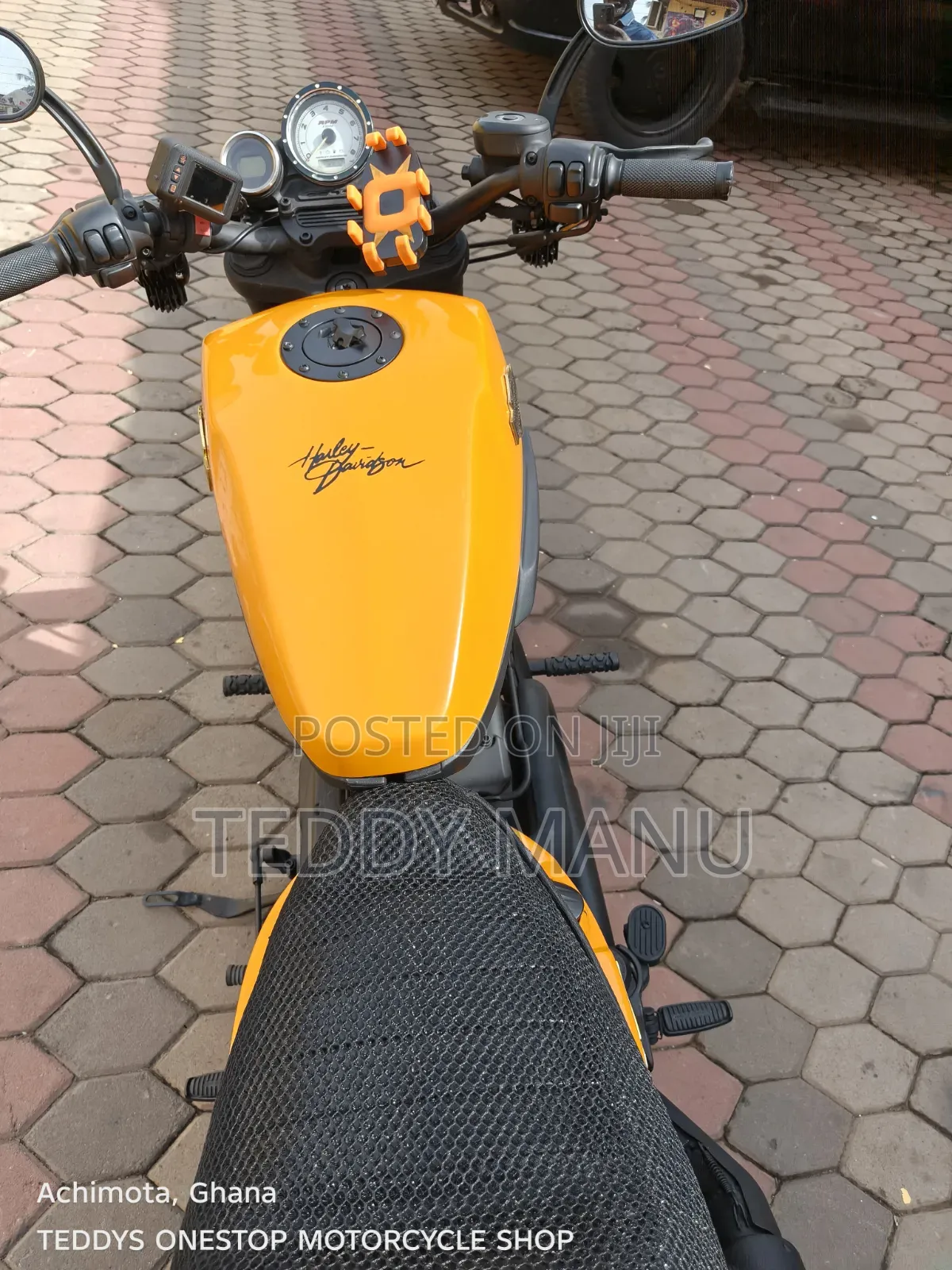 Harley-Davidson 2018 Yellow