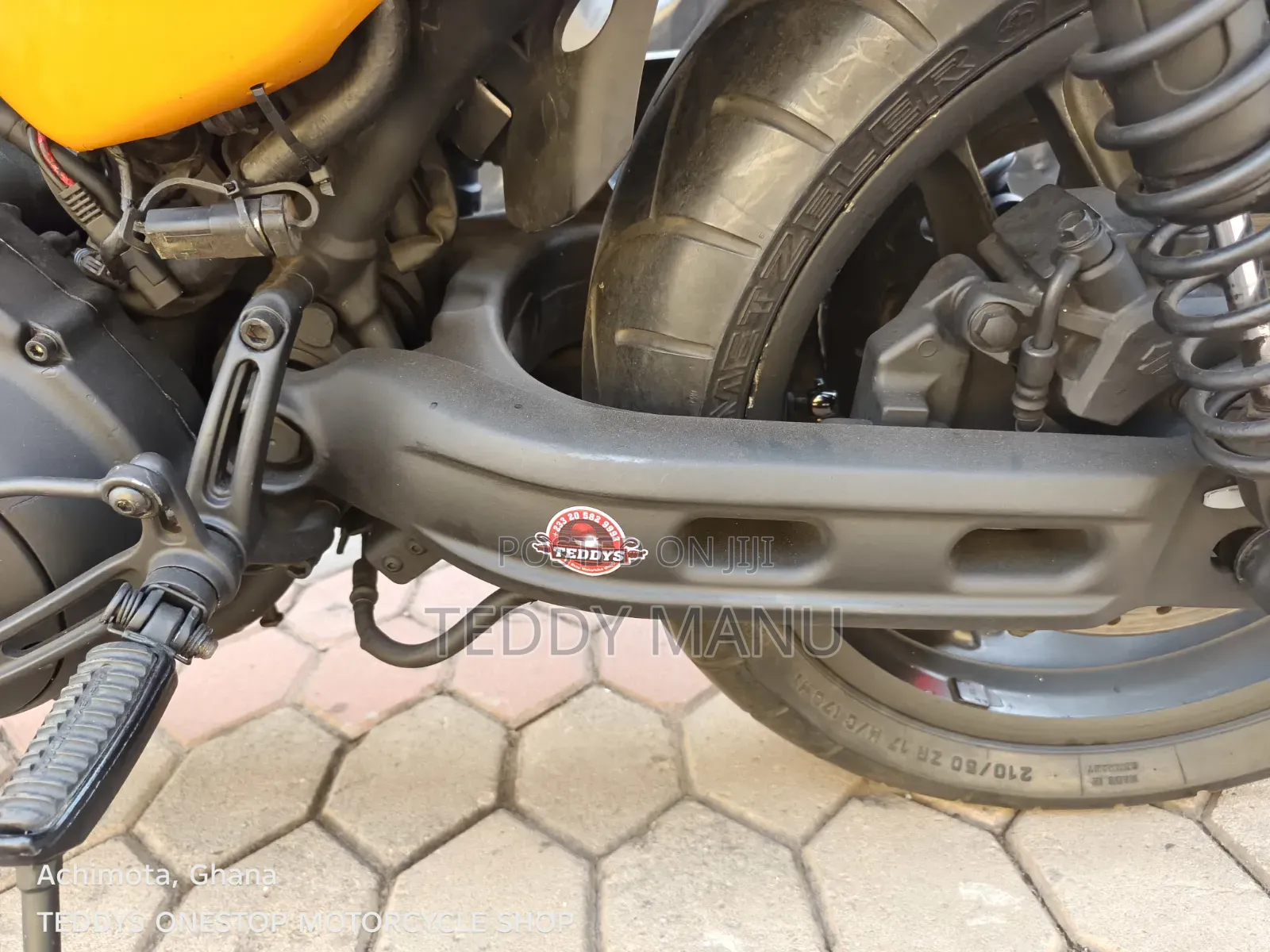 Harley-Davidson 2018 Yellow