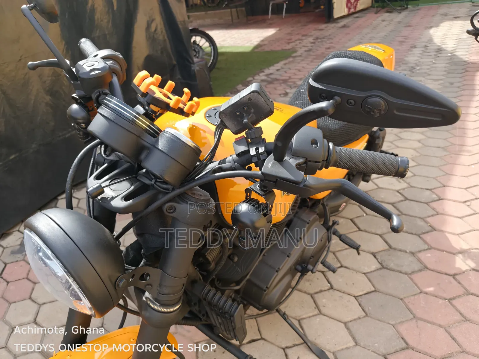 Harley-Davidson 2018 Yellow