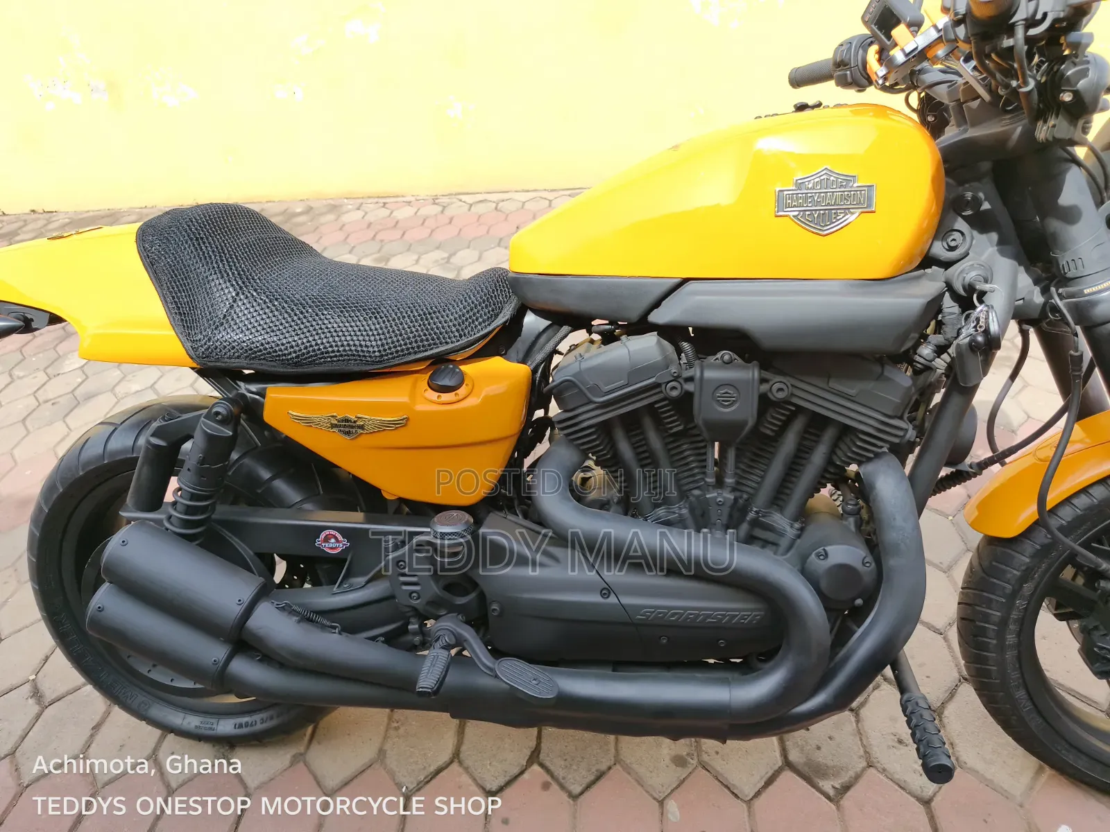 Harley-Davidson 2018 Yellow