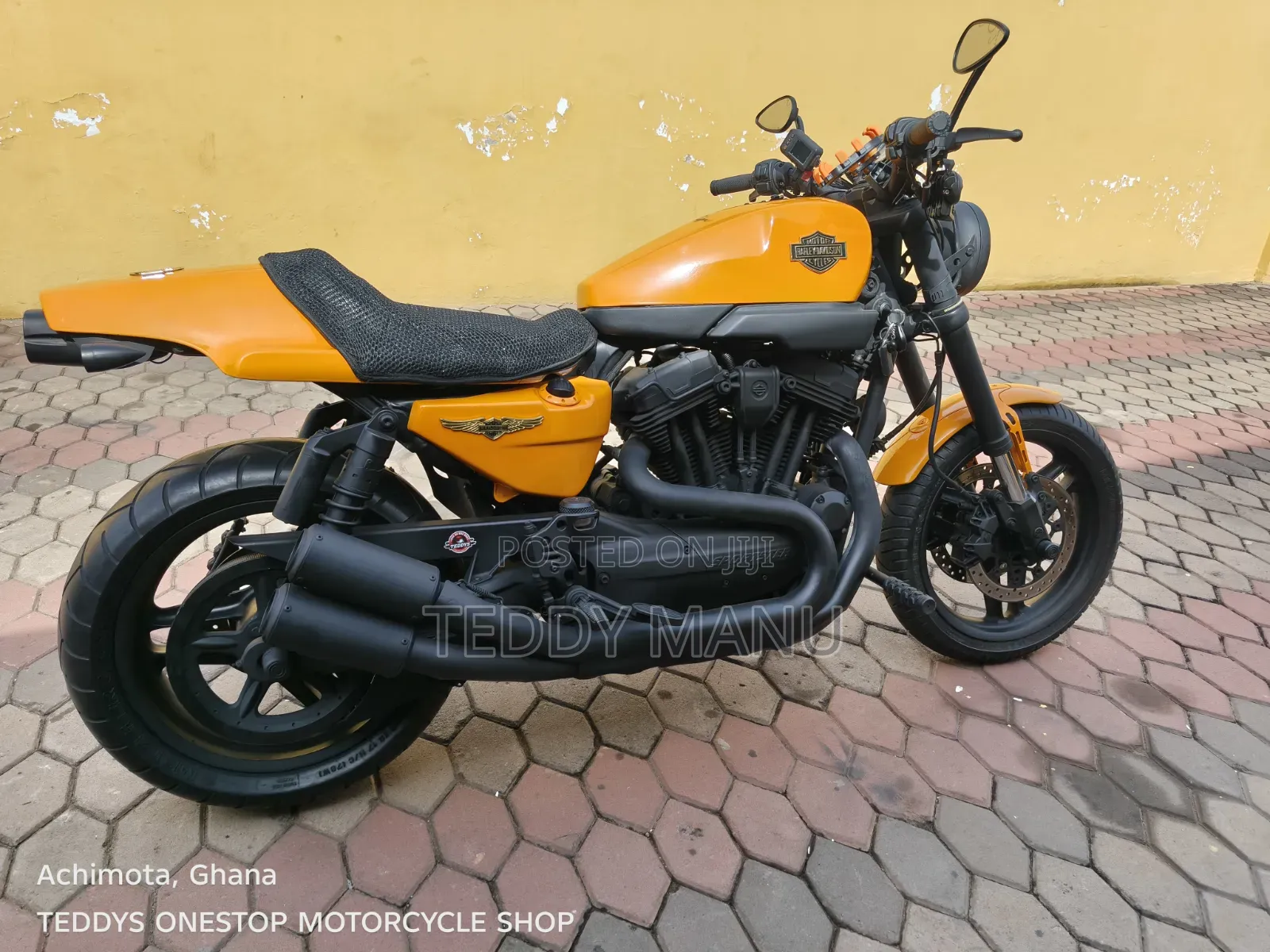 Harley-Davidson 2018 Yellow