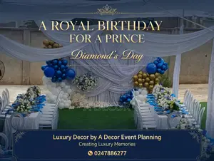 Back Drop Service for Birthdays and Wedding Decorations