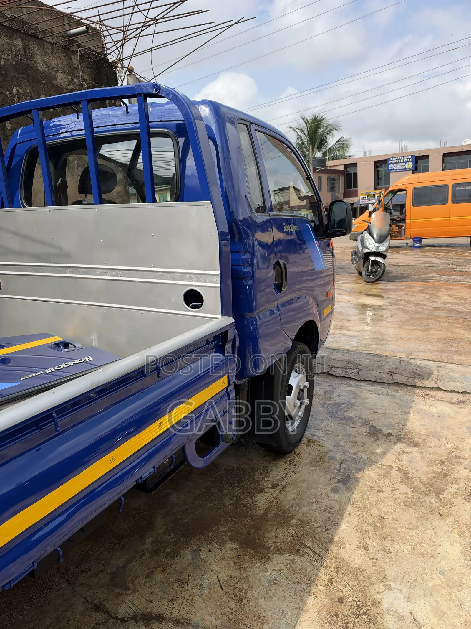 Kia Bongo 3 1.4ton