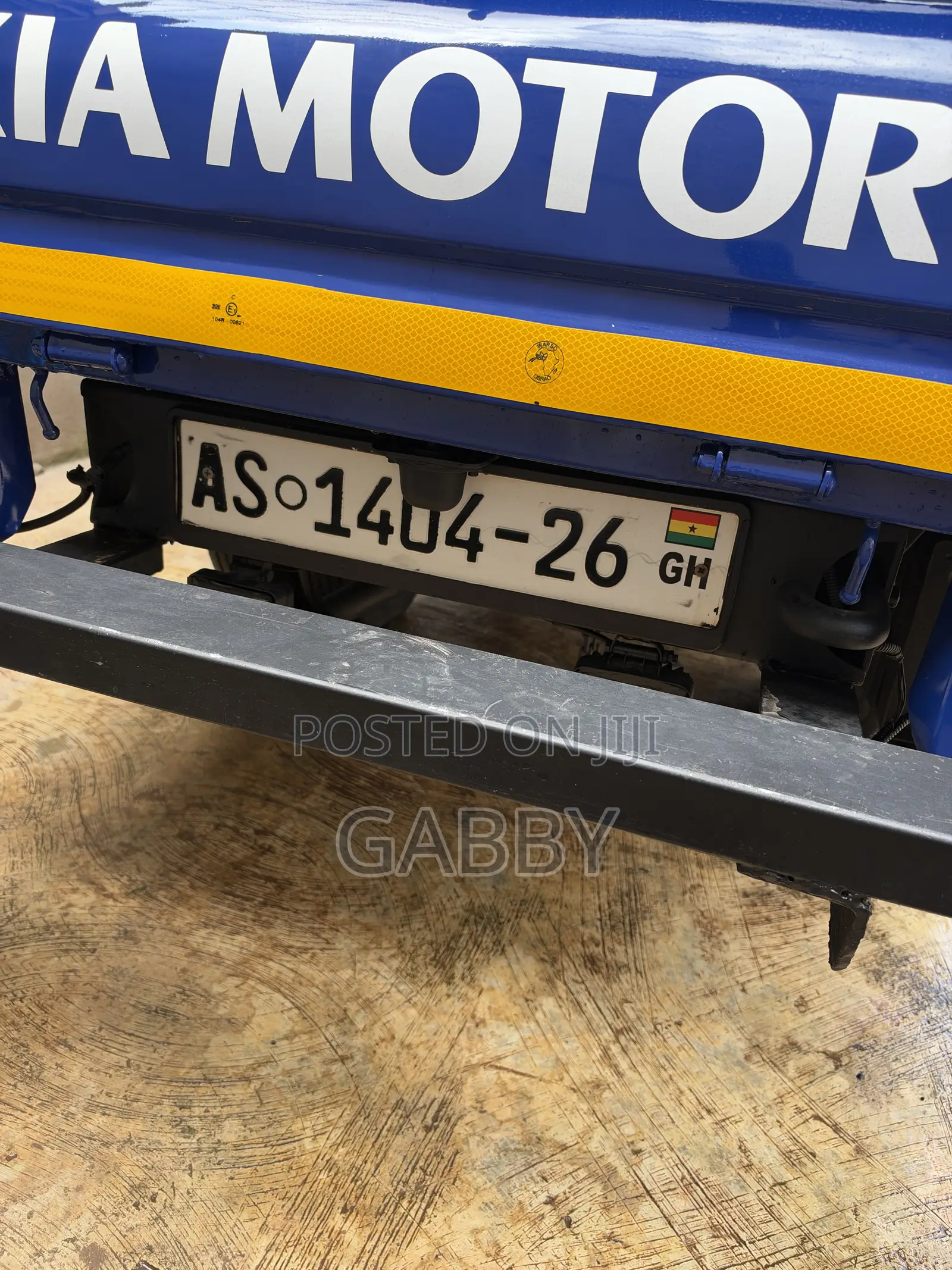 Kia Bongo 3 1.4ton