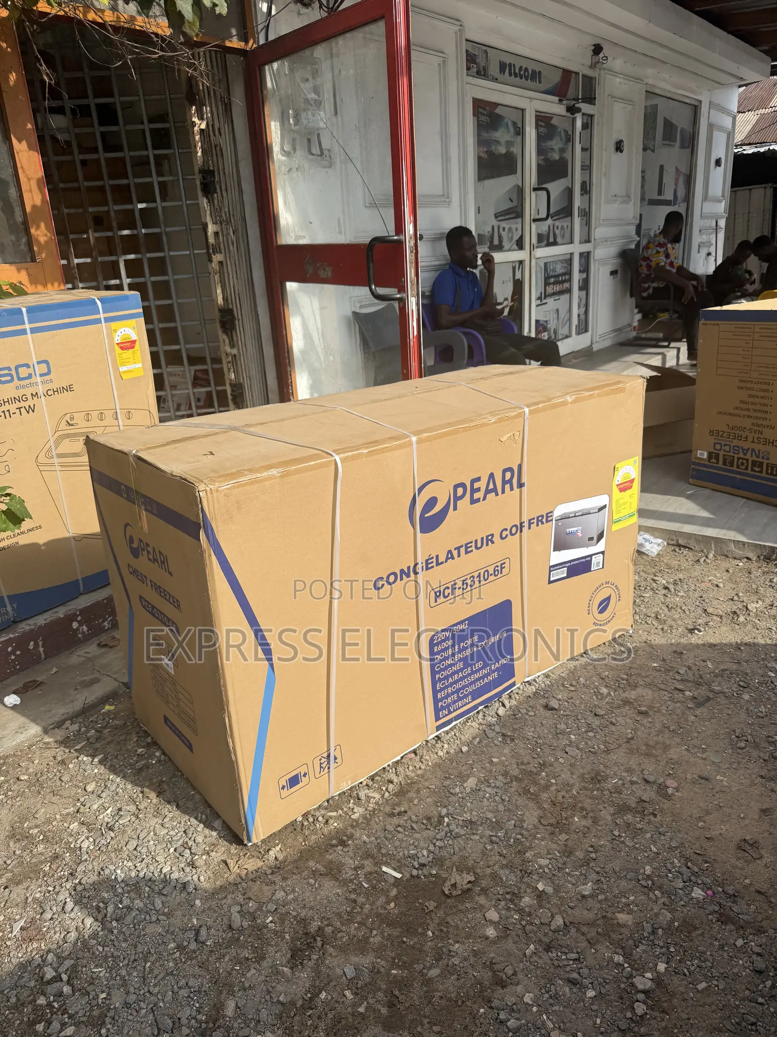 Grab Your Own 508L Chest Freezer Pearl