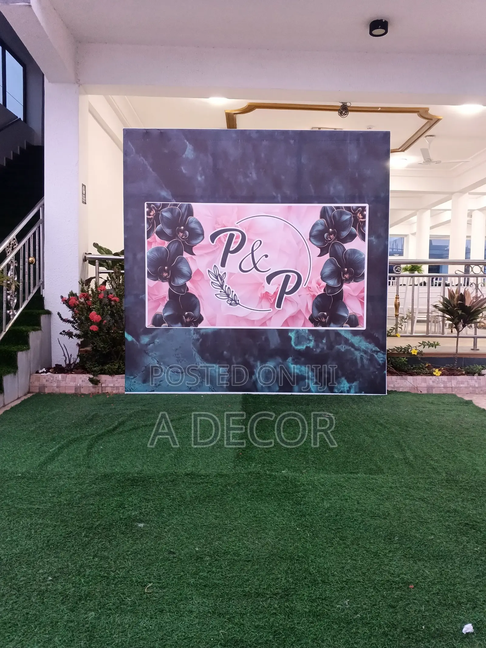 Back Drop Service for Birthdays and Wedding Decorations