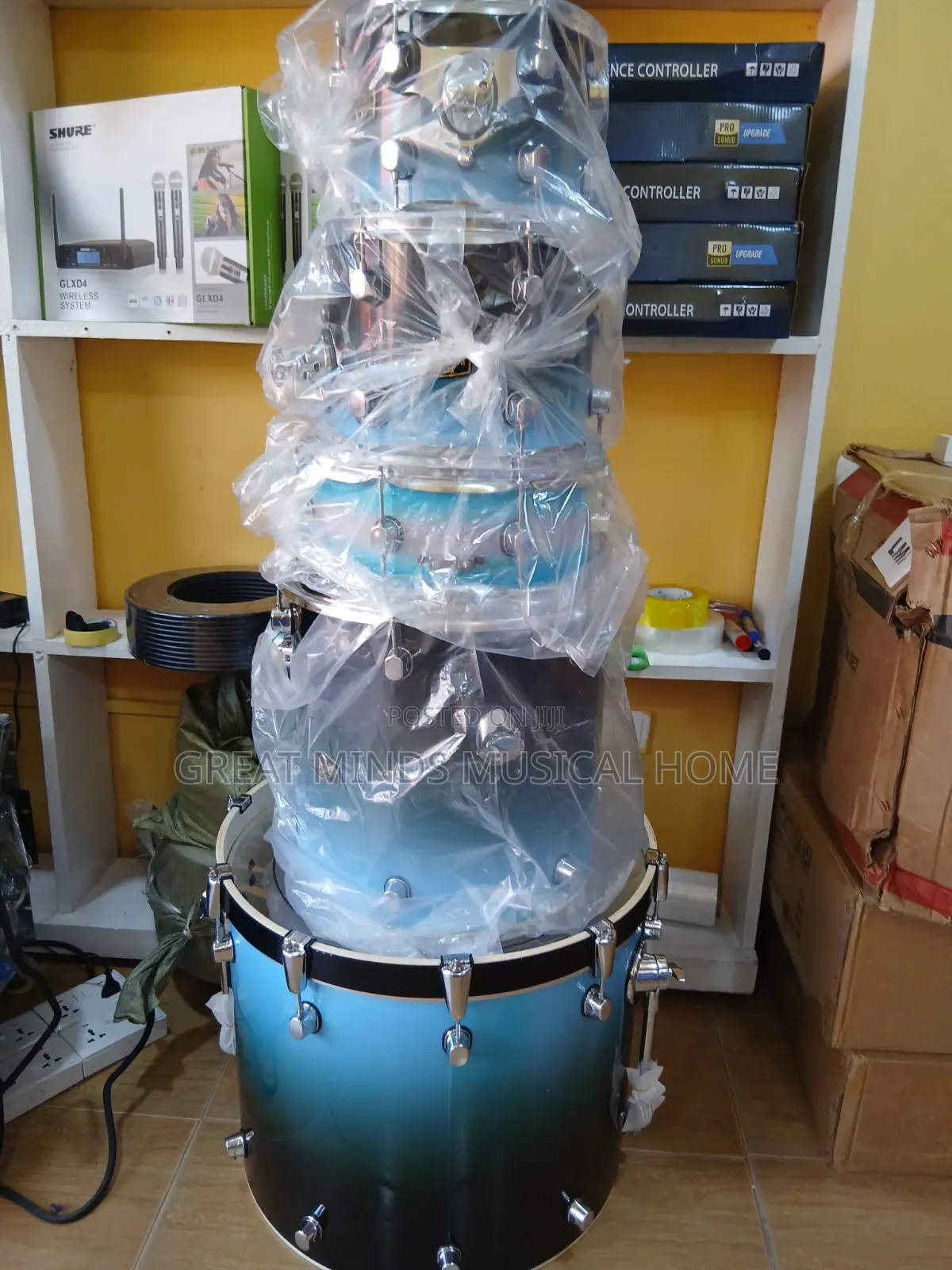 Tama Imperial Star 5 Set Drums