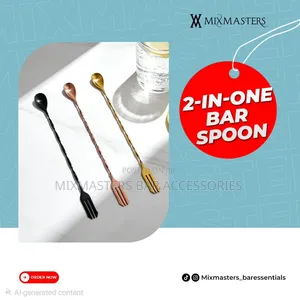 Cocktail Bar Spoon.