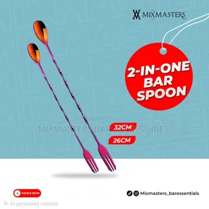 Cocktail Bar Spoon.