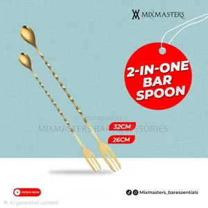 Cocktail Bar Spoon.