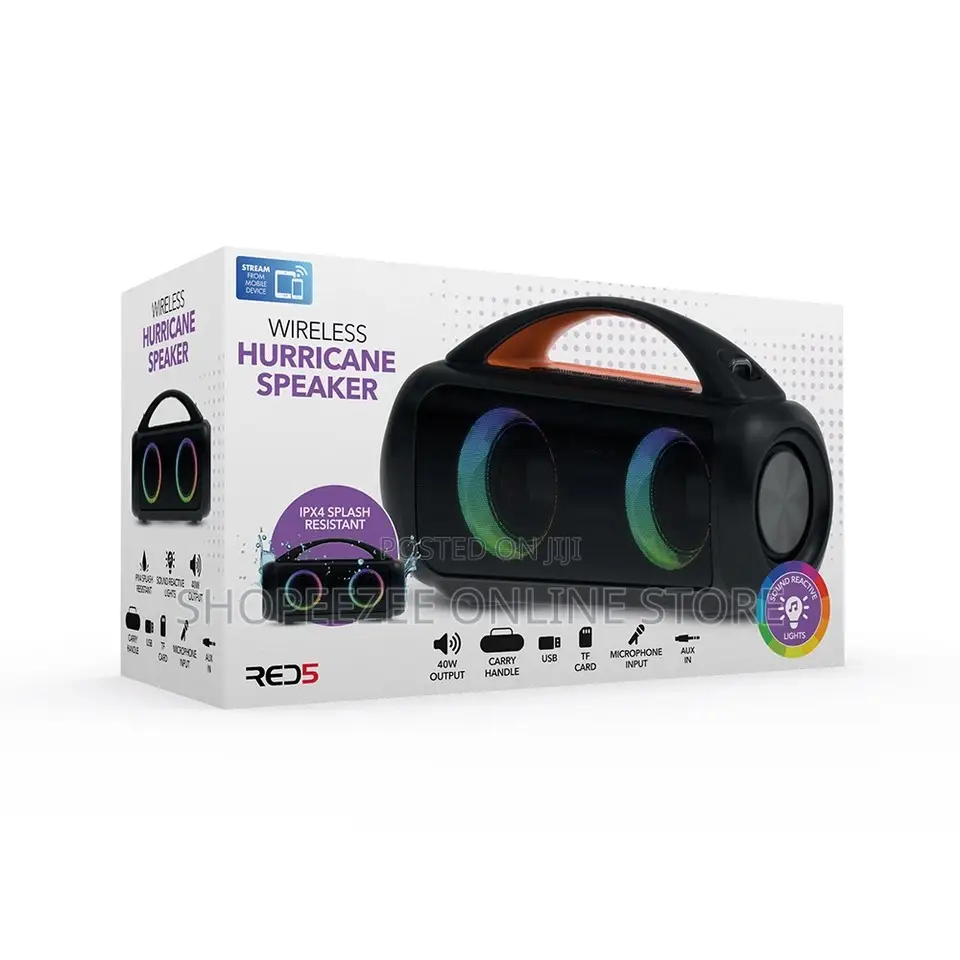 Wireless Hurricane Speaker