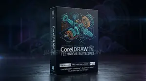 CorelDRAW Technical Suite 2023 for Windows for 1pc Digital Key Lifetme