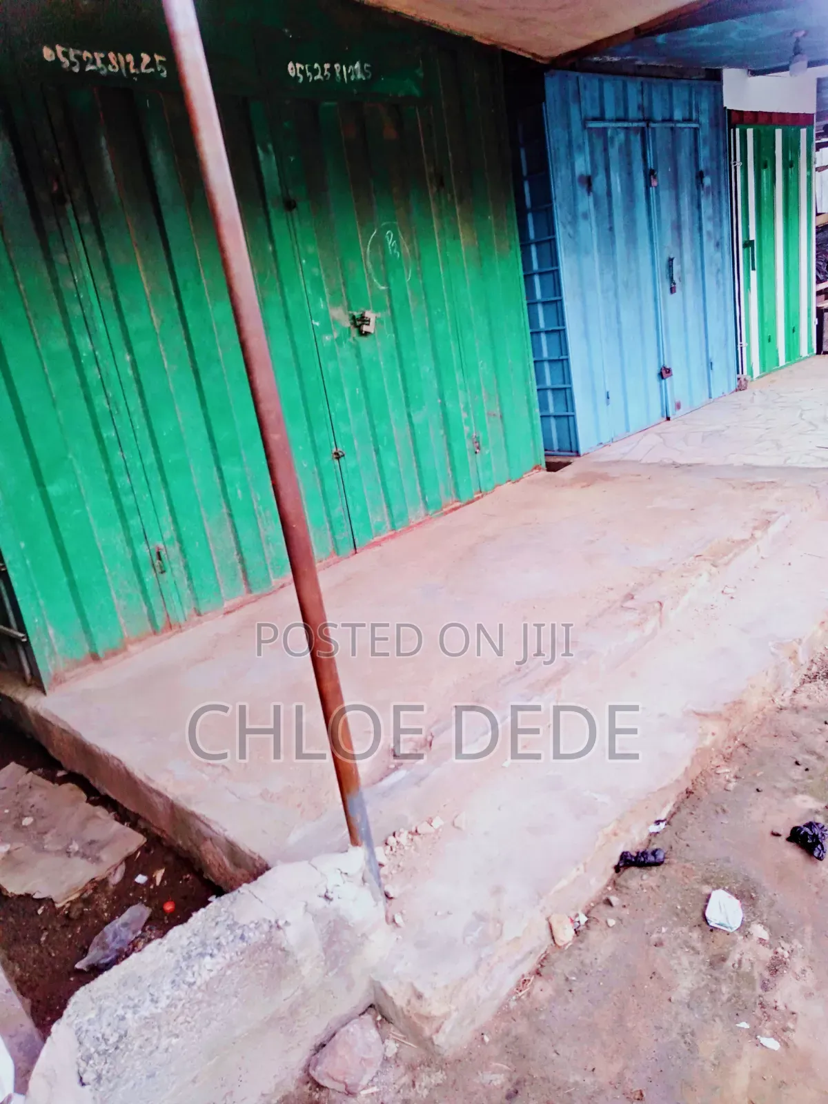 A Container Shop at Galalia Market for Sale /Rent
