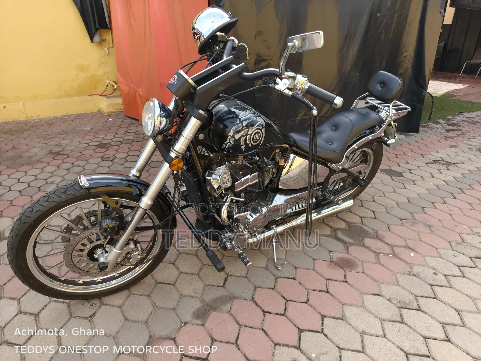 Honda CG110 2020 Black