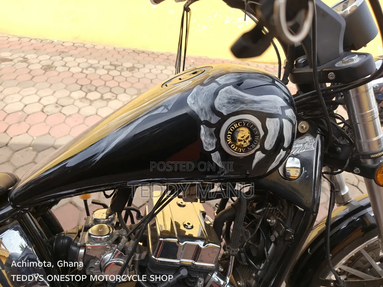 Honda CG110 2020 Black