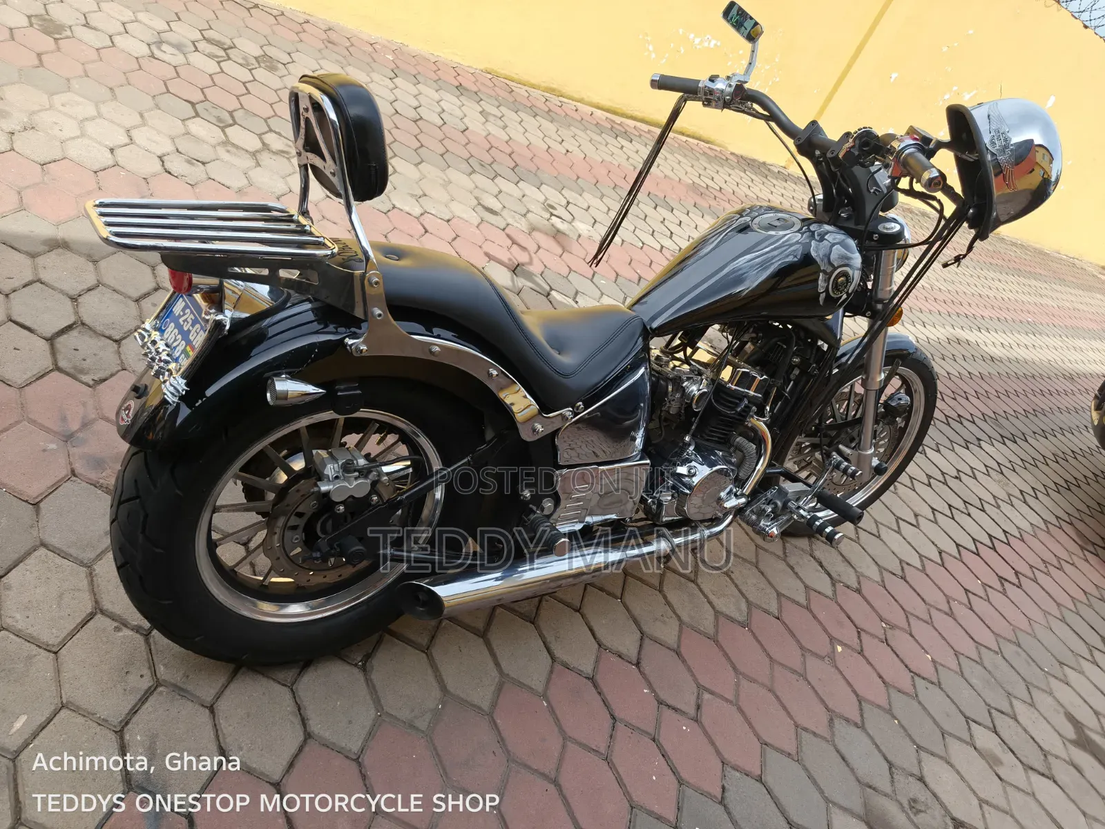 Honda CG110 2020 Black