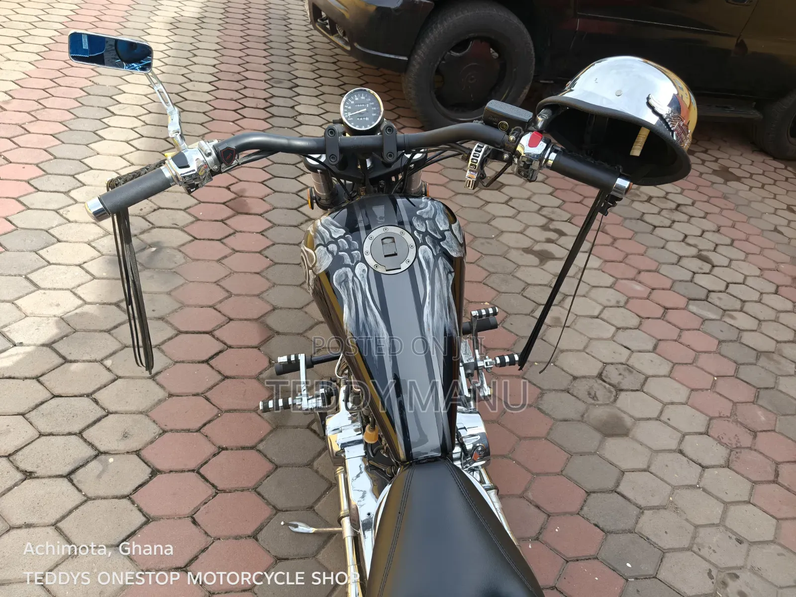 Honda CG110 2020 Black