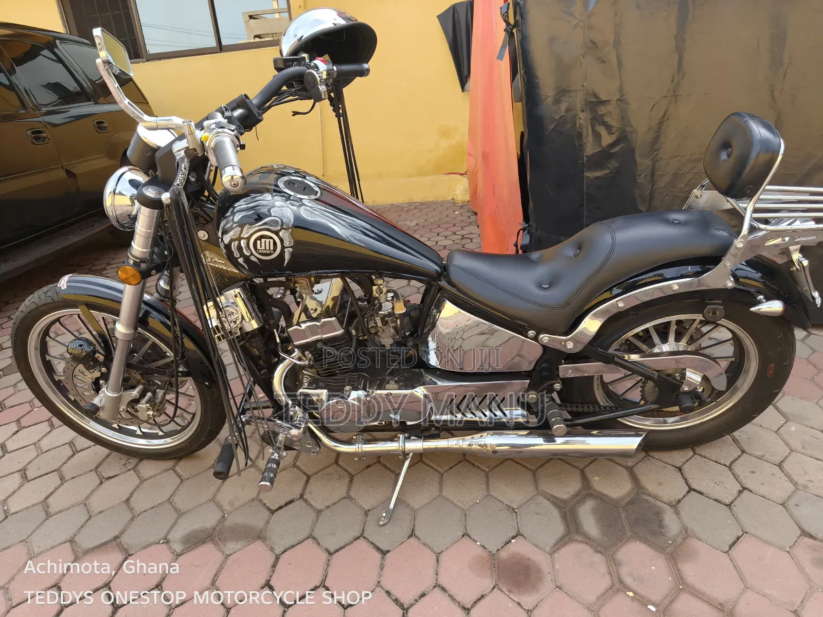 Honda CG110 2020 Black