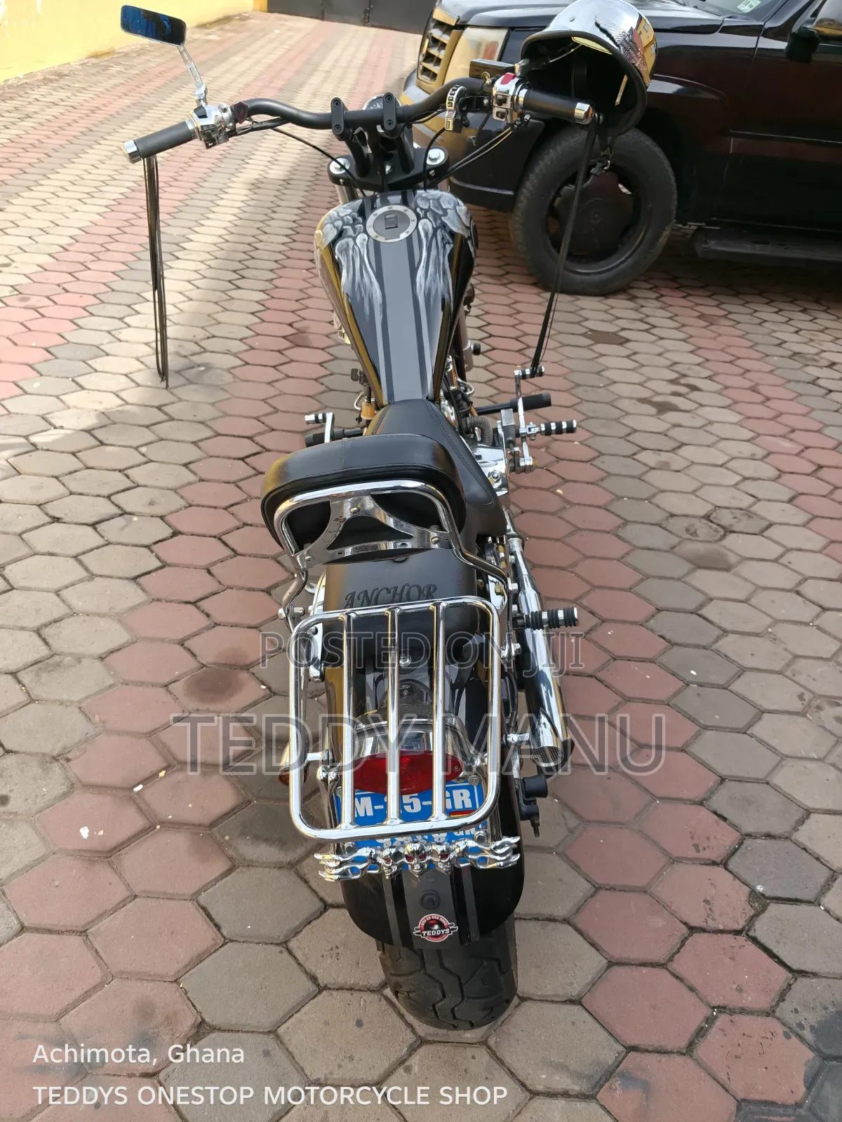 Honda CG110 2020 Black