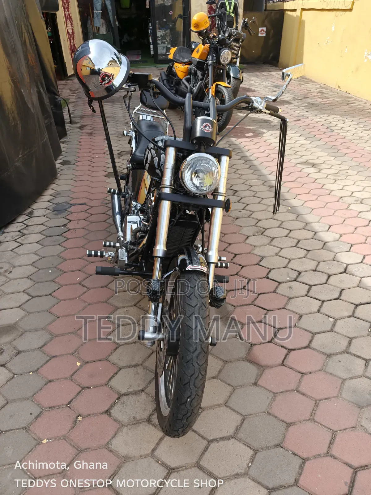Honda CG110 2020 Black